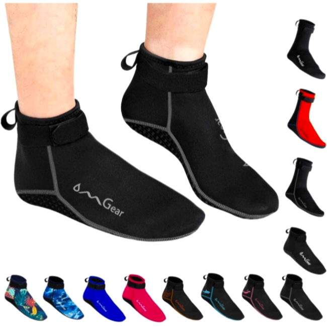 Black Water Sports Neoprene Socks Xs